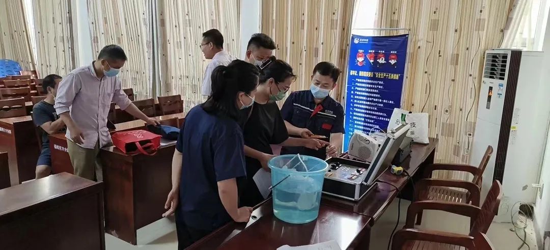 电保助力安全生产月